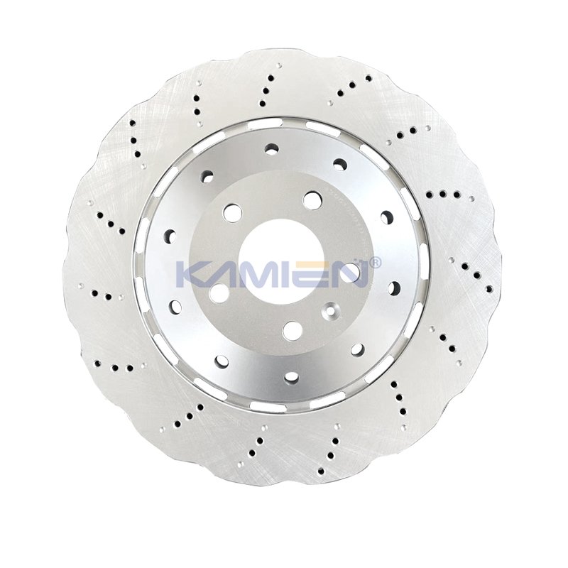 REAR DISK BRAKE ROTOR for LAMBORGHINI Huracan LP580 Audi RS5, R8 4S0615601B 420615601J
